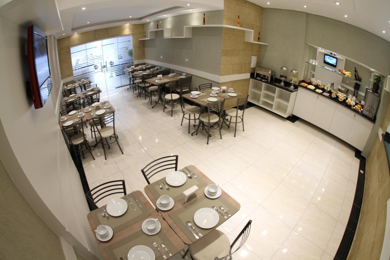 Hotel Curitibano Kültér fotó