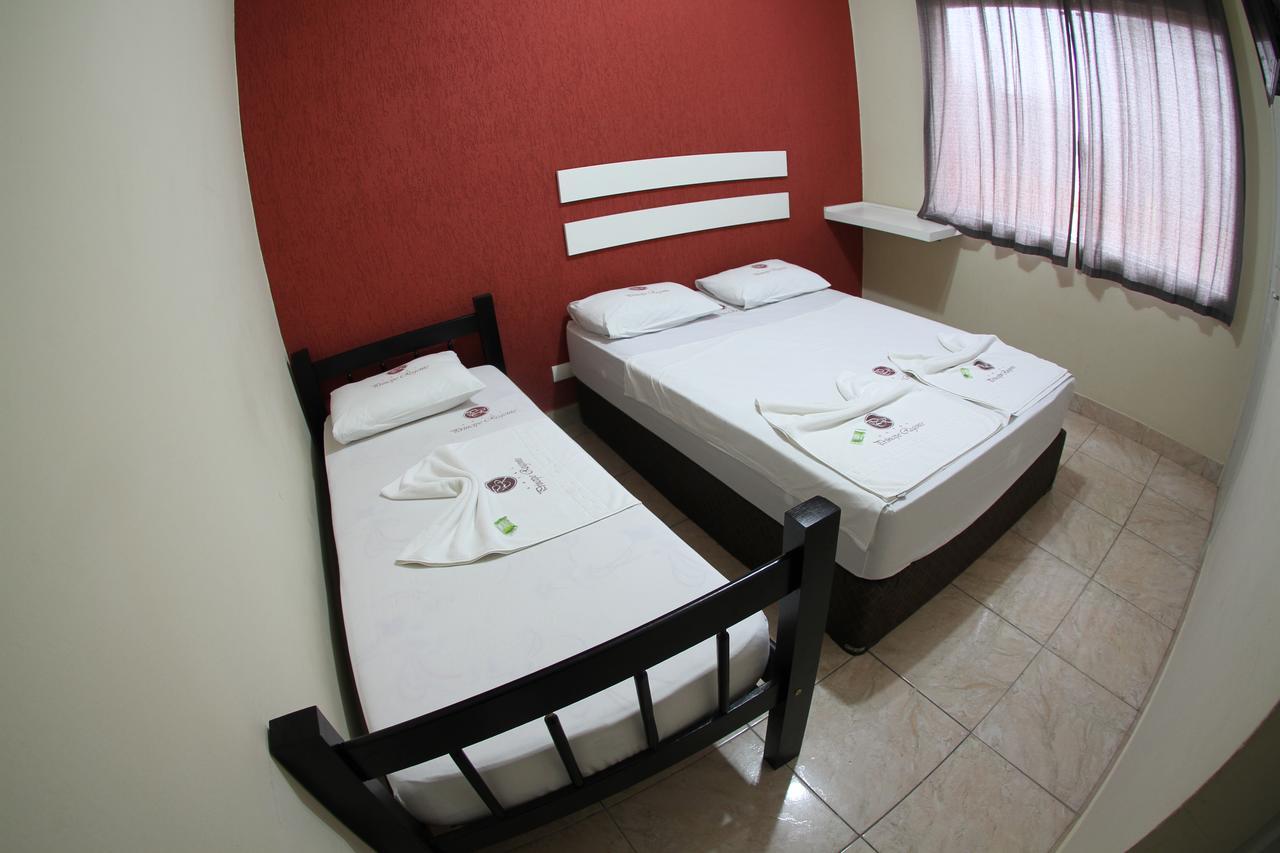 Hotel Curitibano Kültér fotó