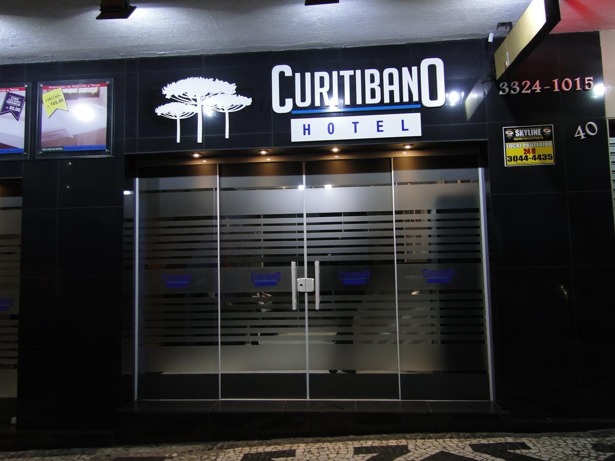 Hotel Curitibano Kültér fotó