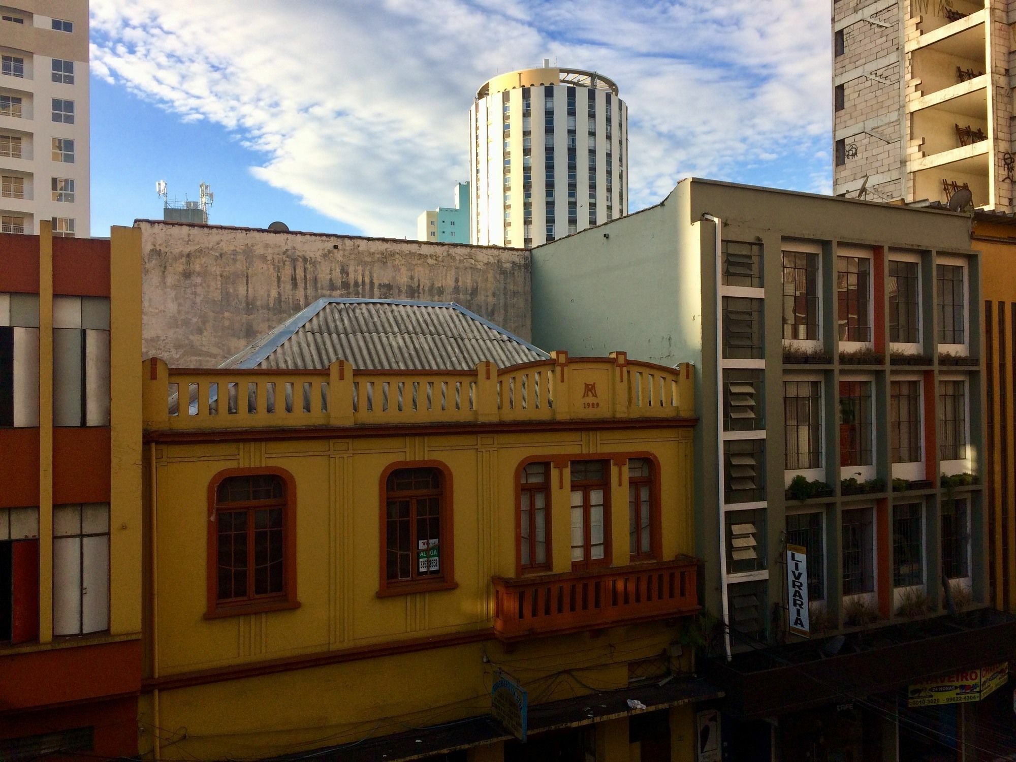 Hotel Curitibano Kültér fotó